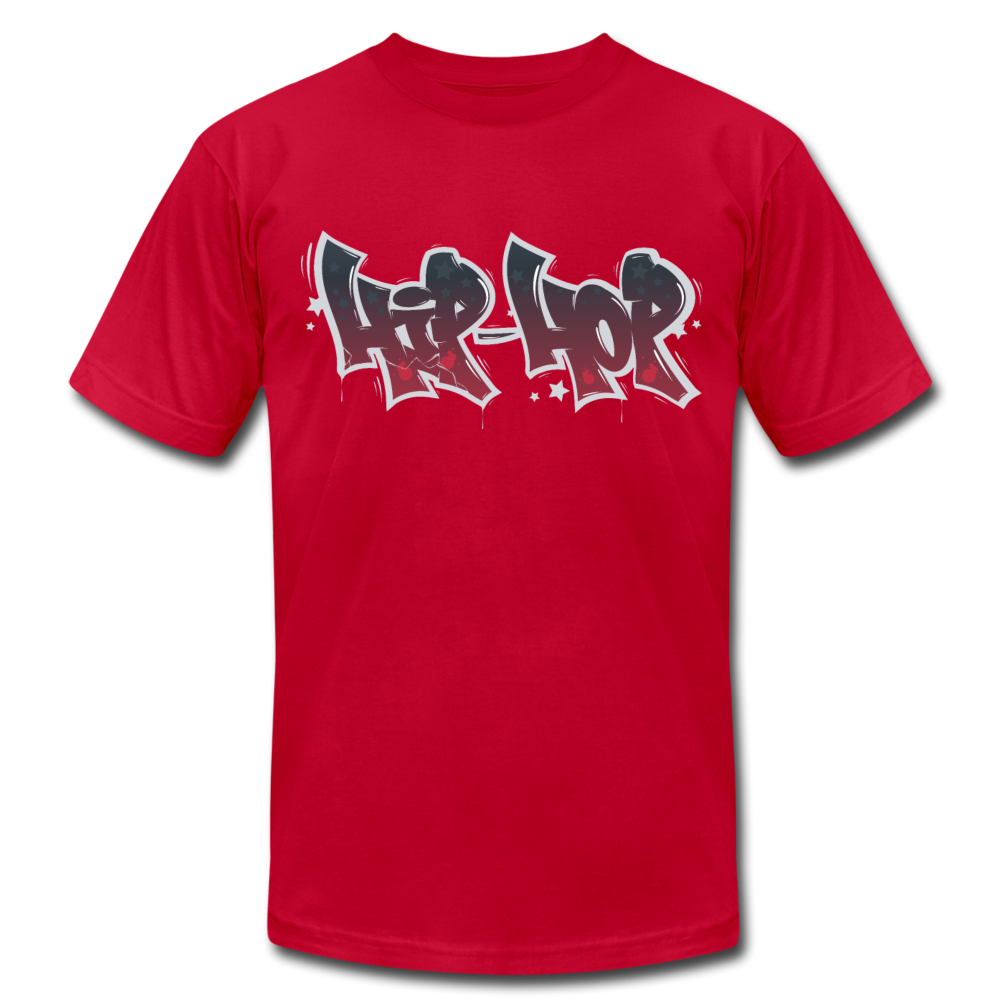 Hip Graffiti T-Shirt - red