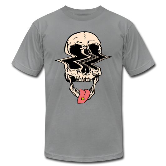 Acid Skull T-Shirt - slate
