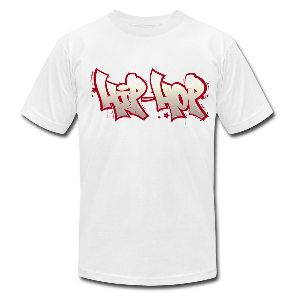 Hip Hop Graffiti T-Shirt - white