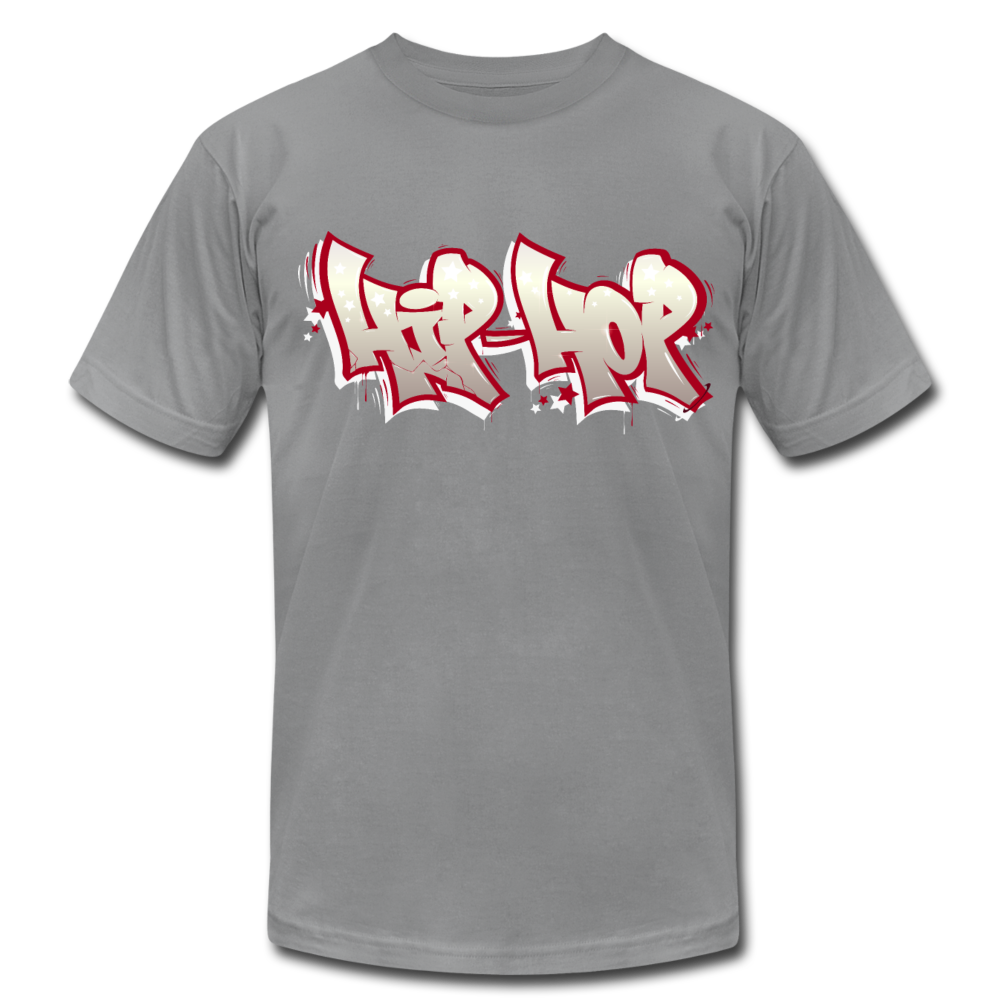 Hip Hop Graffiti T-Shirt - slate