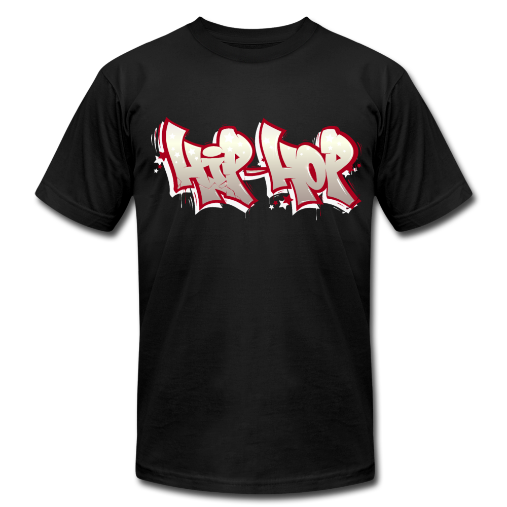 Hip Hop Graffiti T-Shirt - black