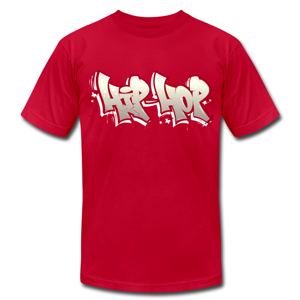 Hip Hop Graffiti T-Shirt - red
