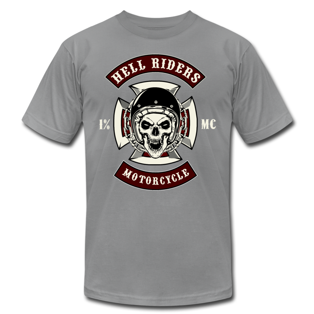 Hell Riders Skull T-Shirt - slate