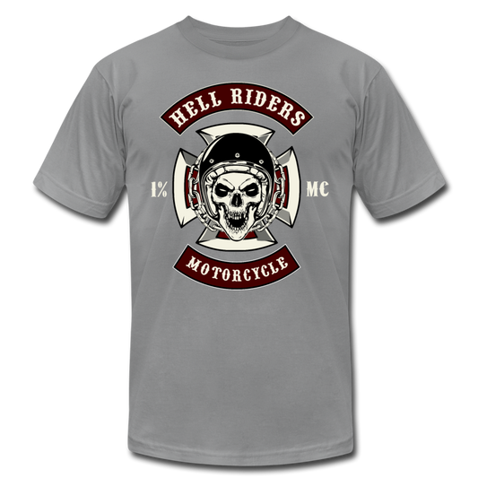 Hell Riders Skull T-Shirt - slate