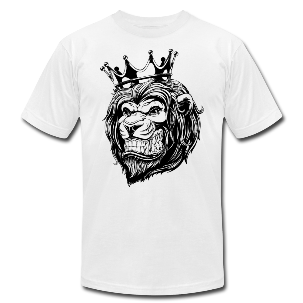 Lion Crown T-Shirt - white