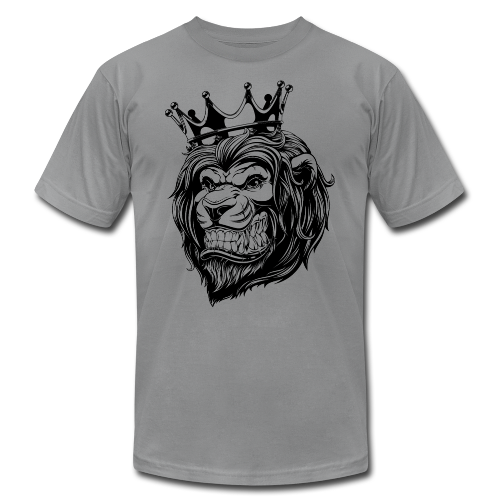 Lion Crown T-Shirt - slate