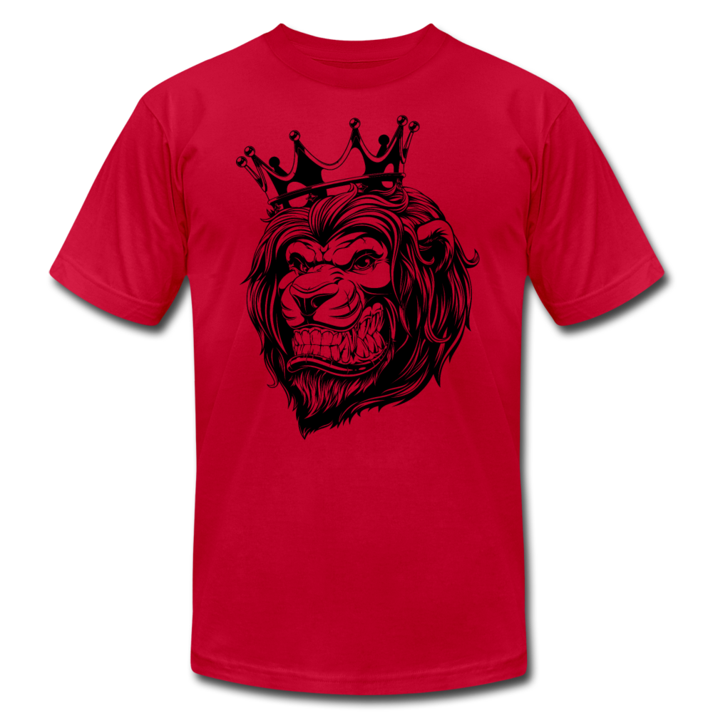 Lion Crown T-Shirt - red