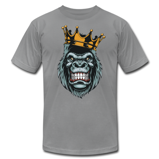 Gorilla Crown T-Shirt - slate