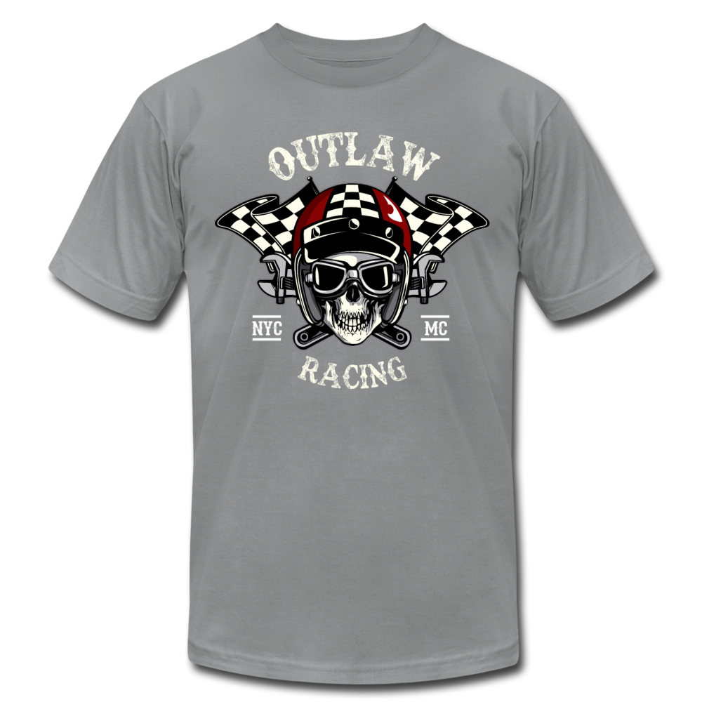 Outlaw Racing T-Shirt - slate