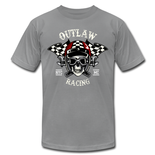 Outlaw Racing T-Shirt - slate
