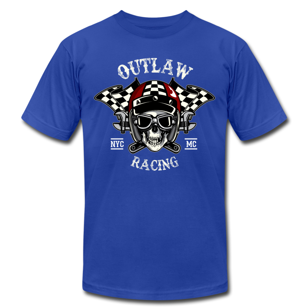 Outlaw Racing T-Shirt - royal blue