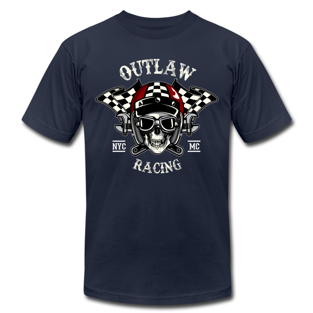Outlaw Racing T-Shirt - navy