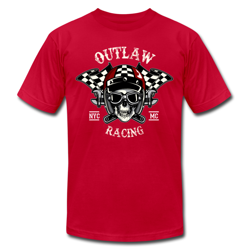 Outlaw Racing T-Shirt - red