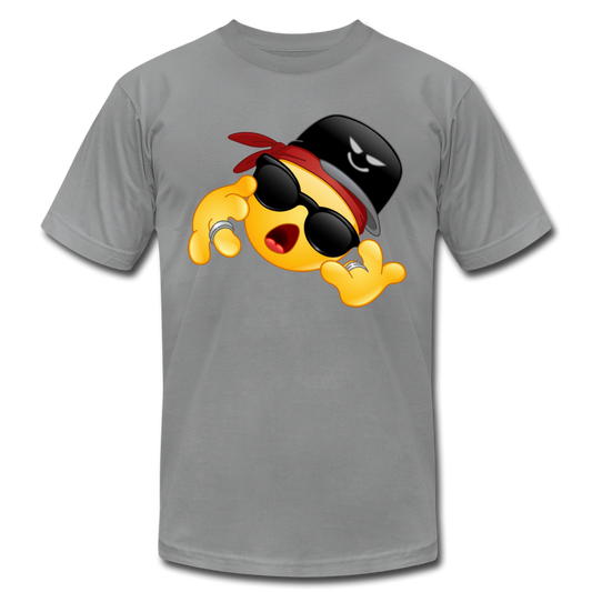 Hip Hop Emoji T-Shirt - slate