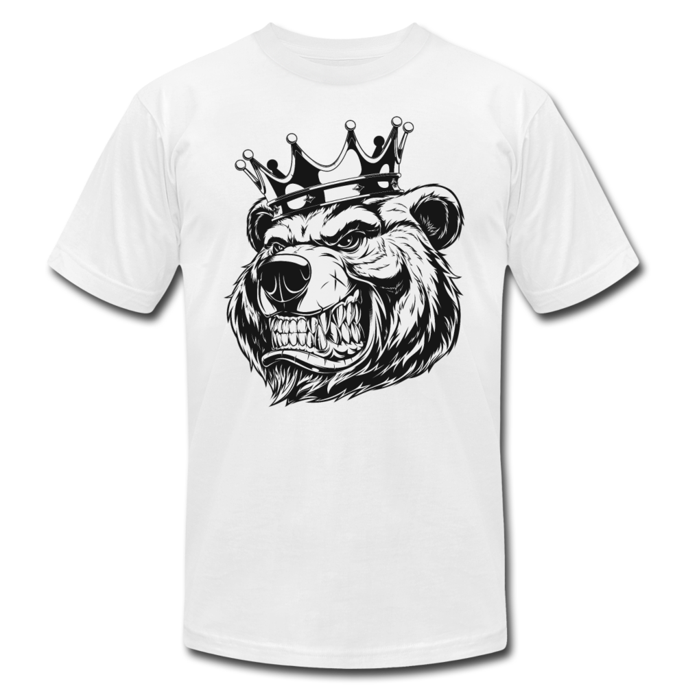 Bear Crown T-Shirt - white