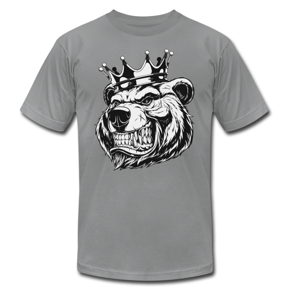 Bear Crown T-Shirt - slate