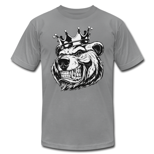 Bear Crown T-Shirt - slate