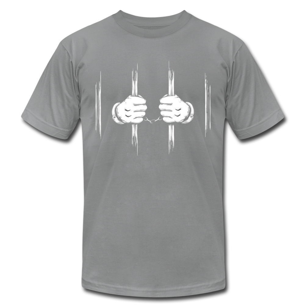 Jail Prisoner T-Shirt - slate
