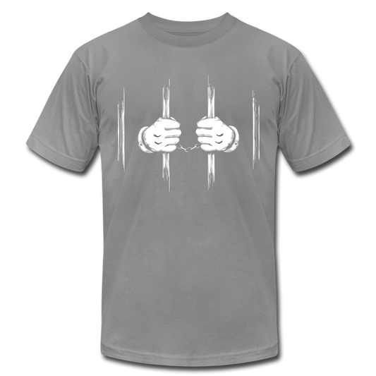Jail Prisoner T-Shirt - slate