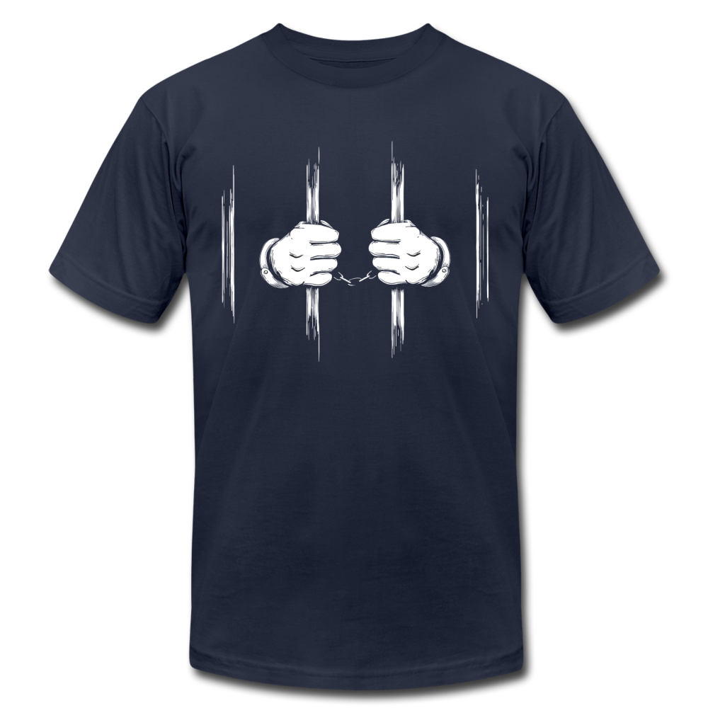 Jail Prisoner T-Shirt - navy