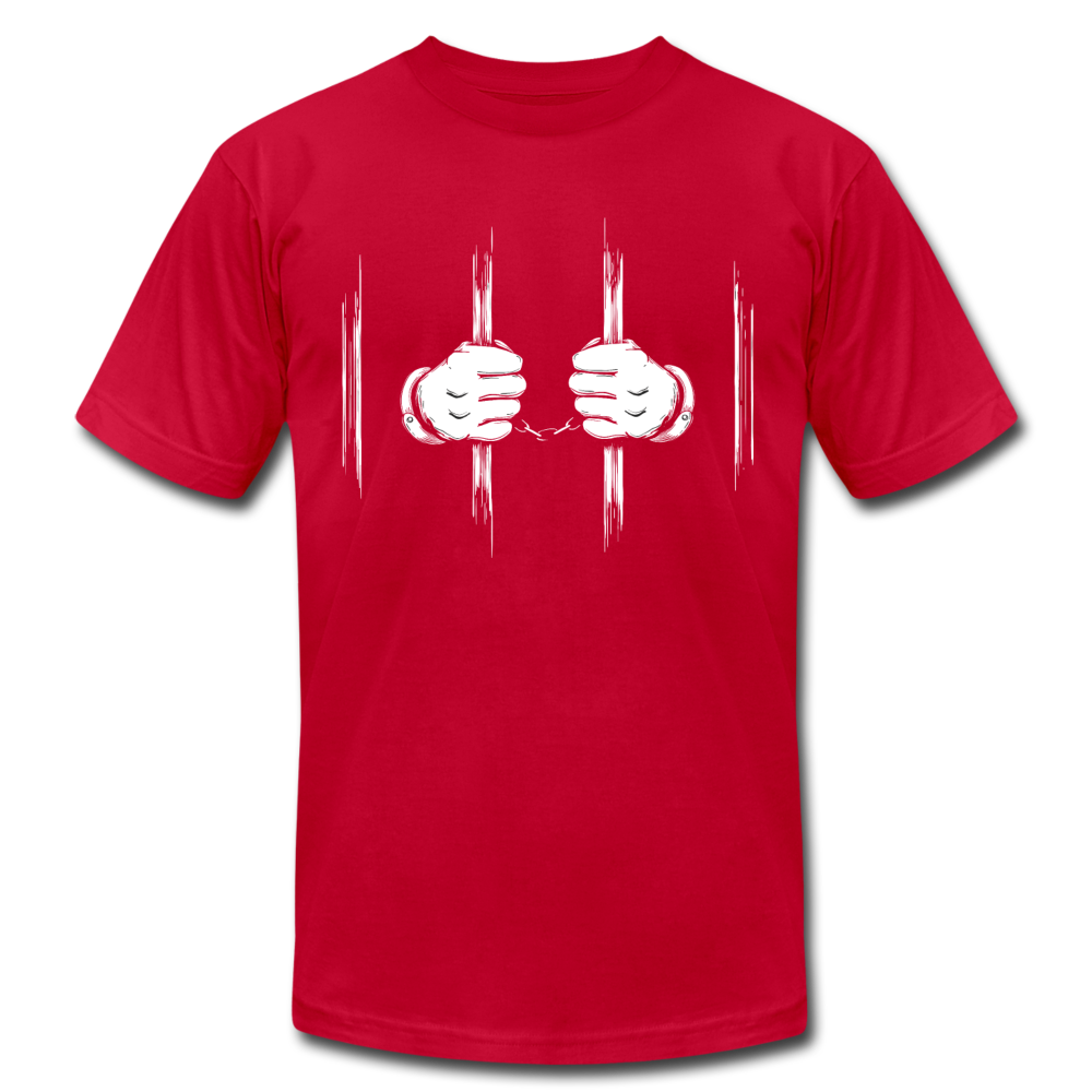 Jail Prisoner T-Shirt - red
