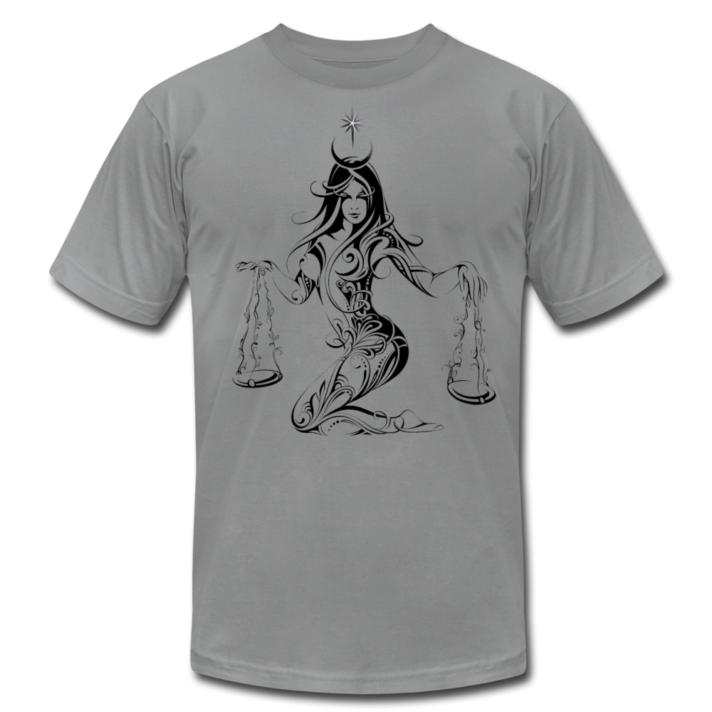 Tribal Maori Girl Scales T-Shirt - slate