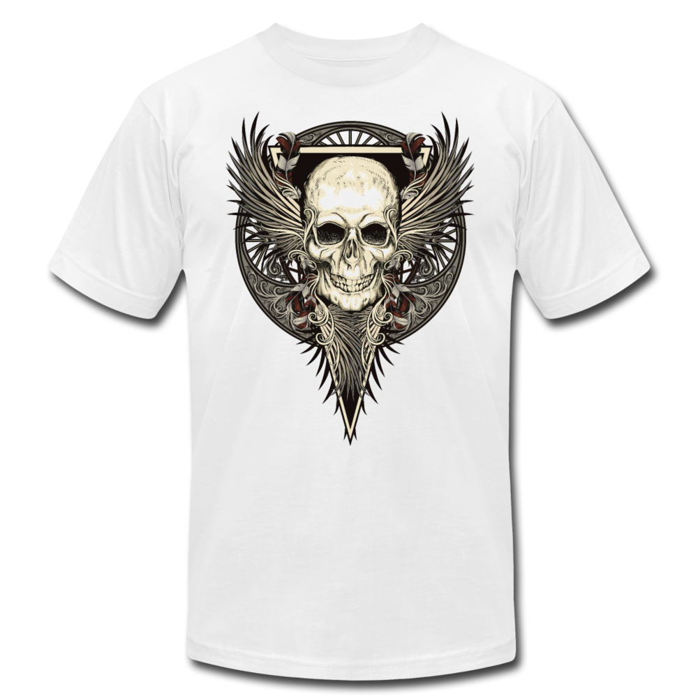 Skull Wings T-Shirt - white