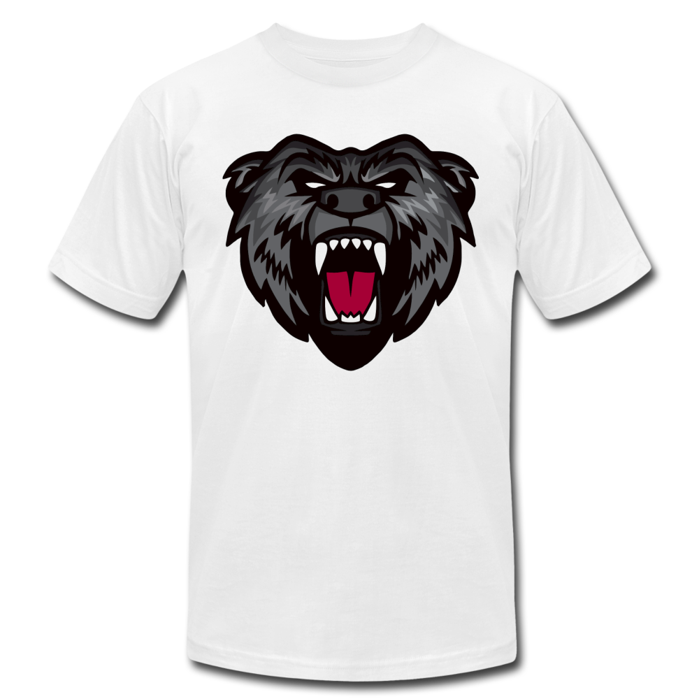 Black Bear T-Shirt - white