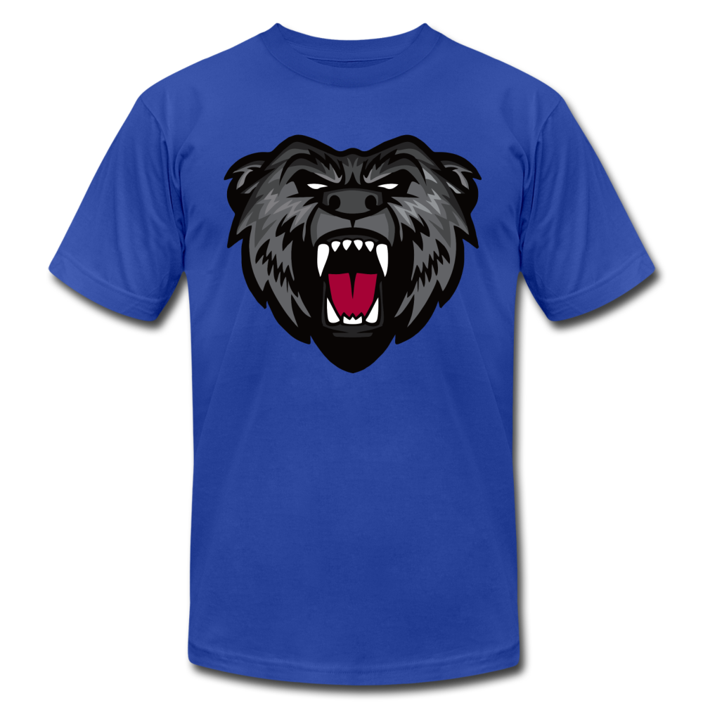 Black Bear T-Shirt - royal blue