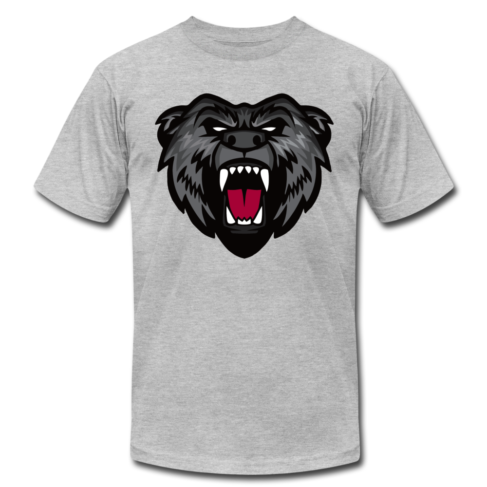 Black Bear T-Shirt - heather gray