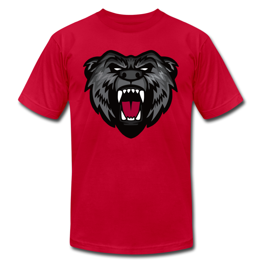 Black Bear T-Shirt - red