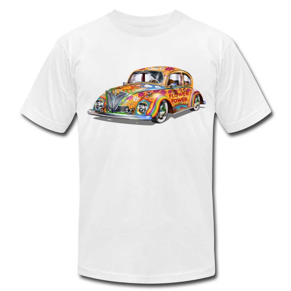 Hippe Bug T-Shirt - white