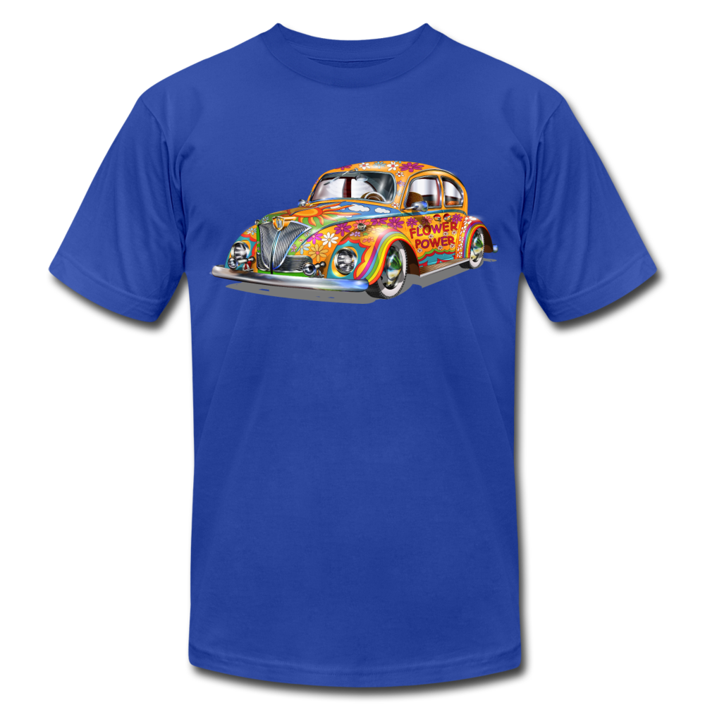 Hippe Bug T-Shirt - royal blue