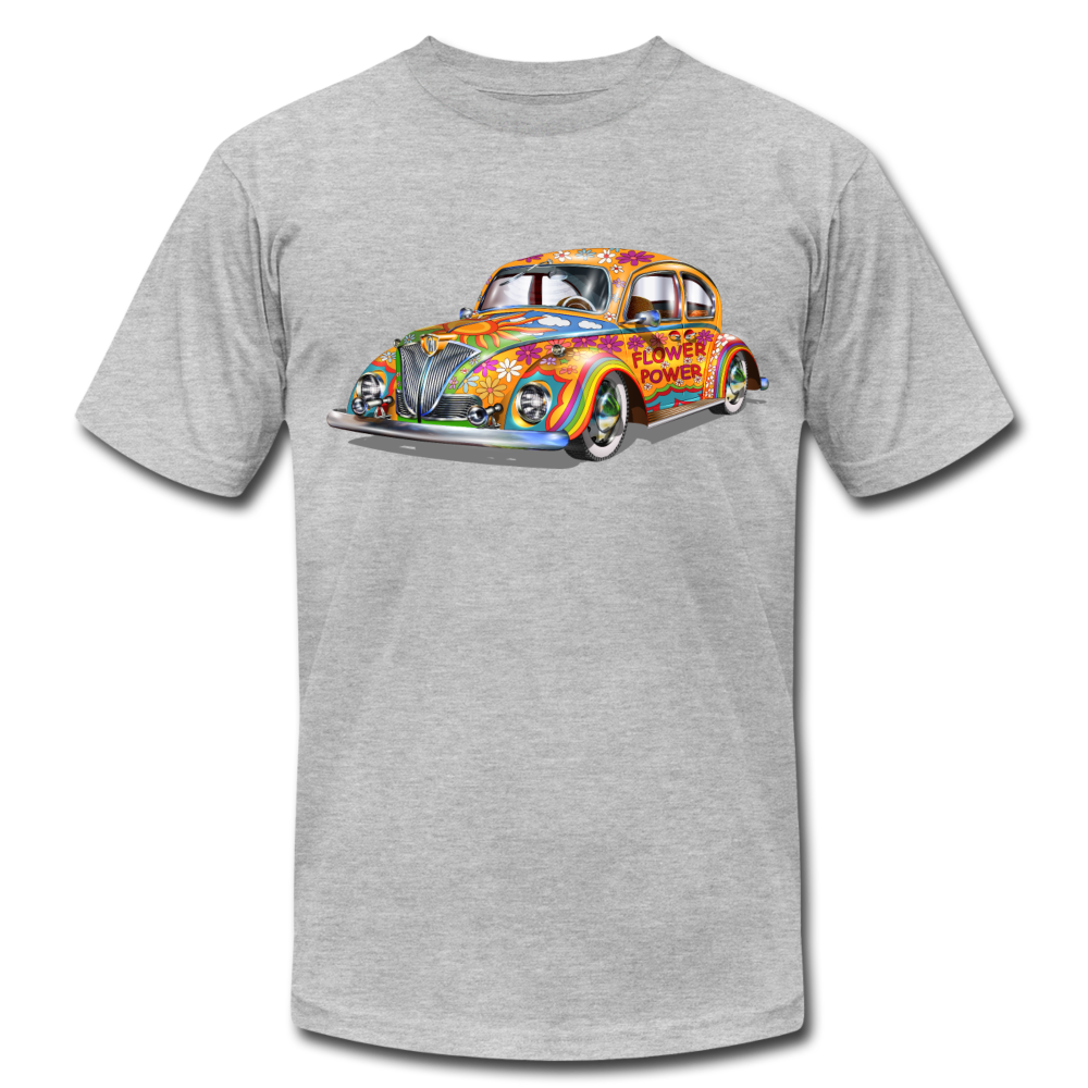 Hippe Bug T-Shirt - heather gray