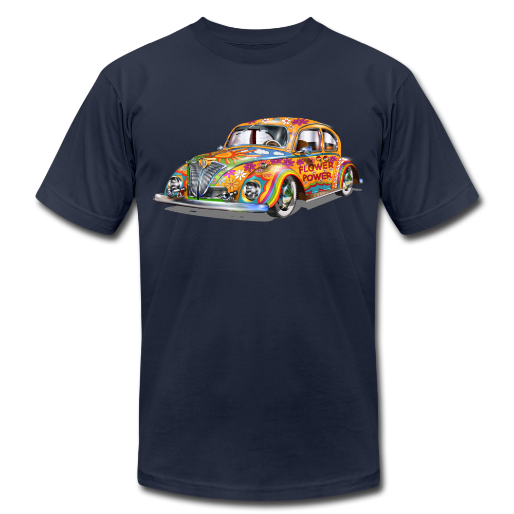 Hippe Bug T-Shirt - navy
