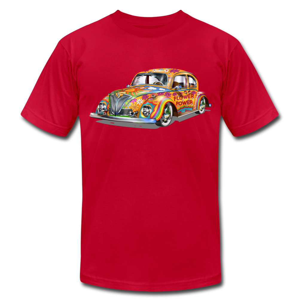 Hippe Bug T-Shirt - red