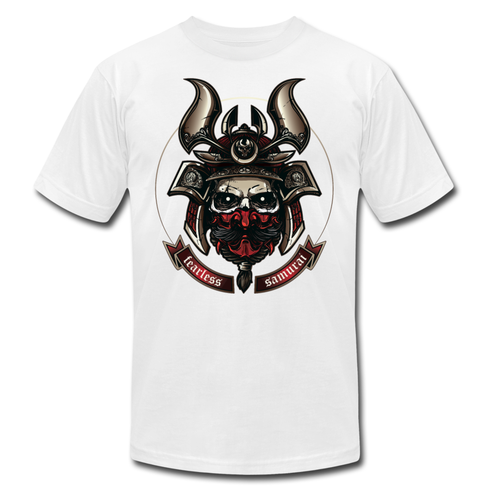 Fearless Samurai T-Shirt - white