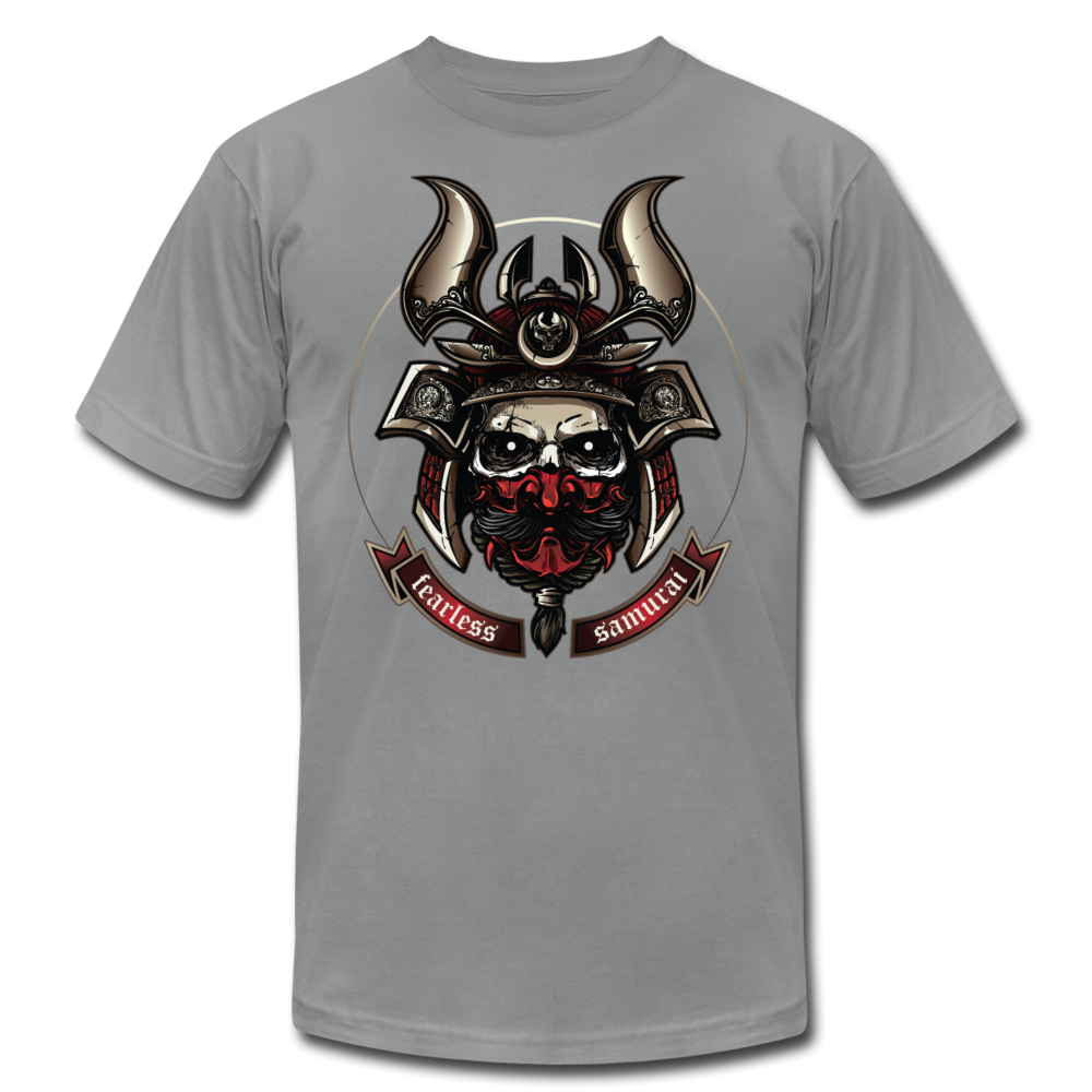 Fearless Samurai T-Shirt - slate