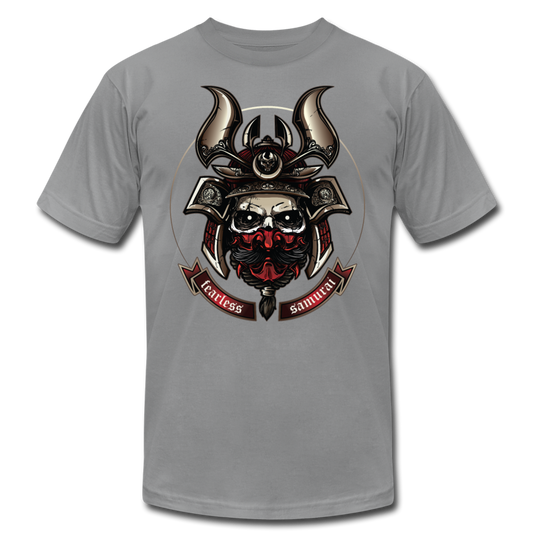 Fearless Samurai T-Shirt - slate