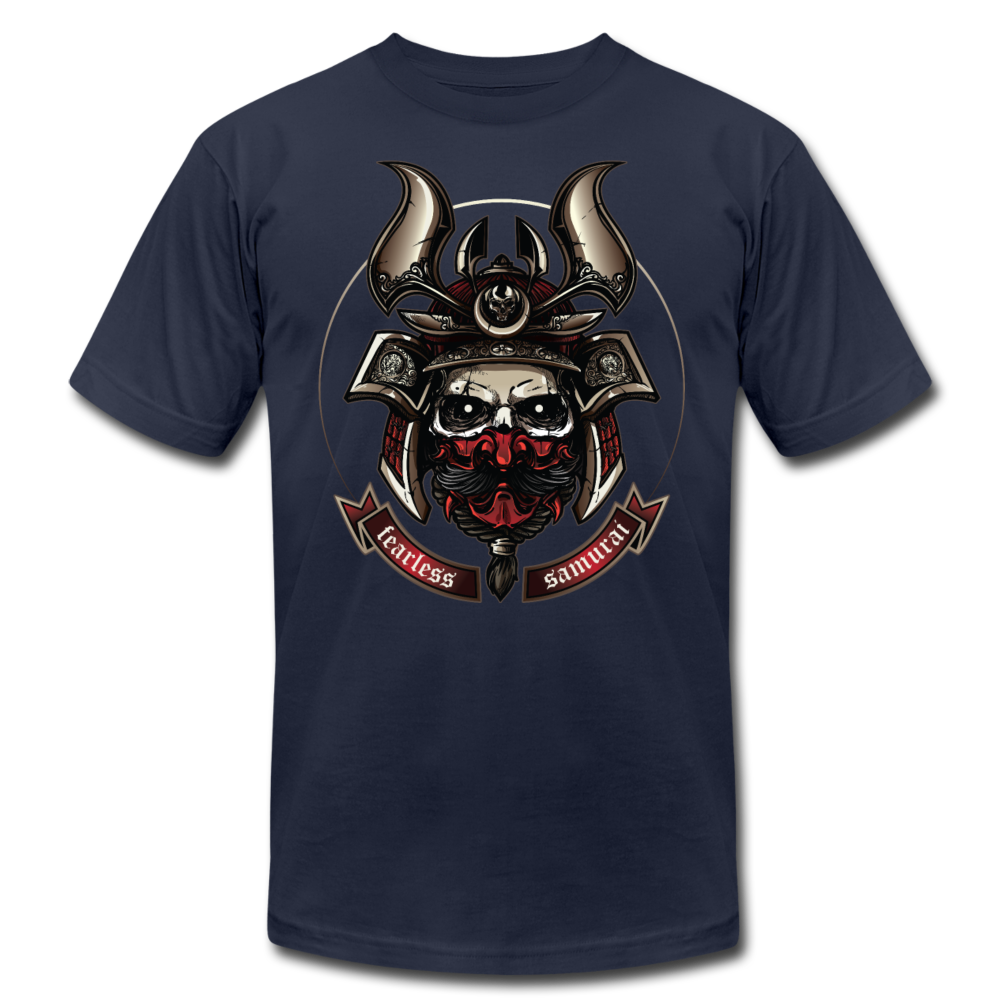 Fearless Samurai T-Shirt - navy