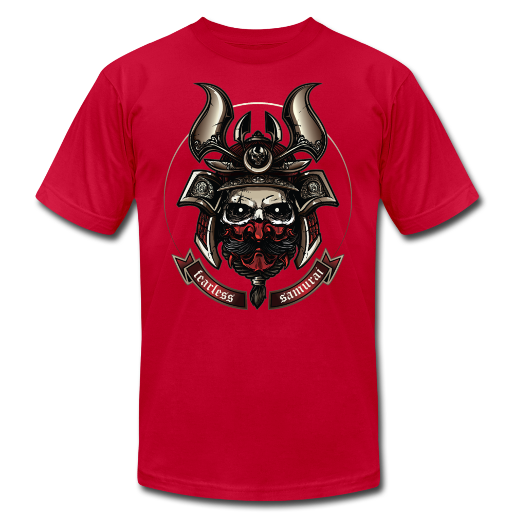 Fearless Samurai T-Shirt - red