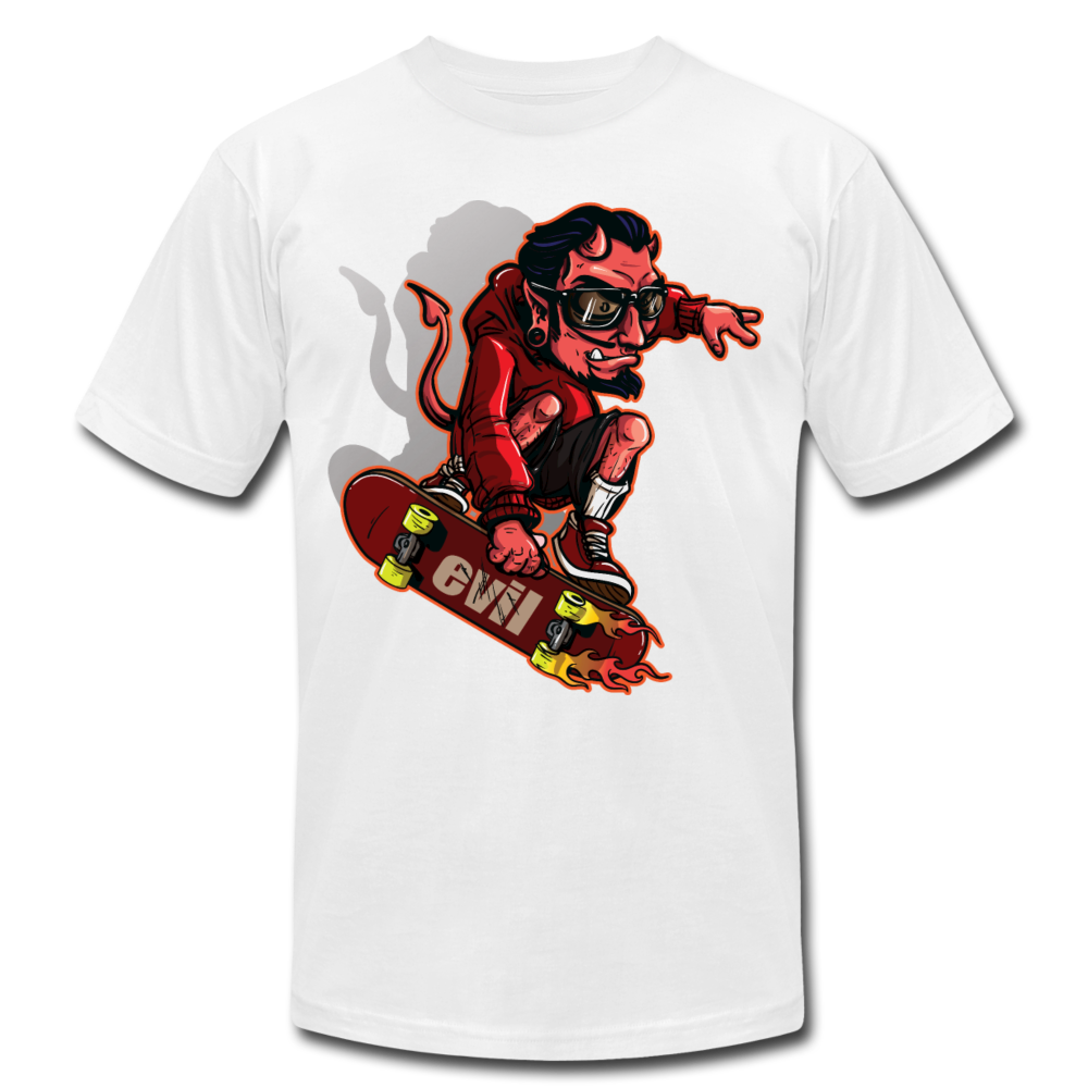 Devil Skater T-Shirt - white