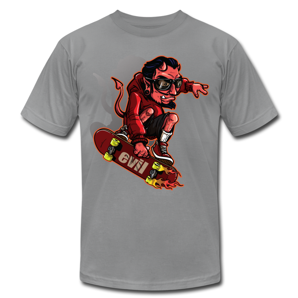 Devil Skater T-Shirt - slate
