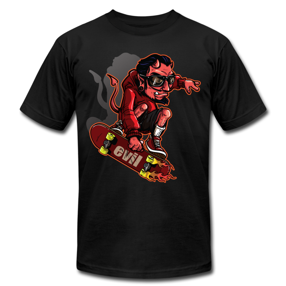 Devil Skater T-Shirt - black