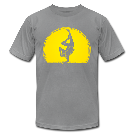 Unisex Jersey T-Shirt by Bella + Canvas - slate