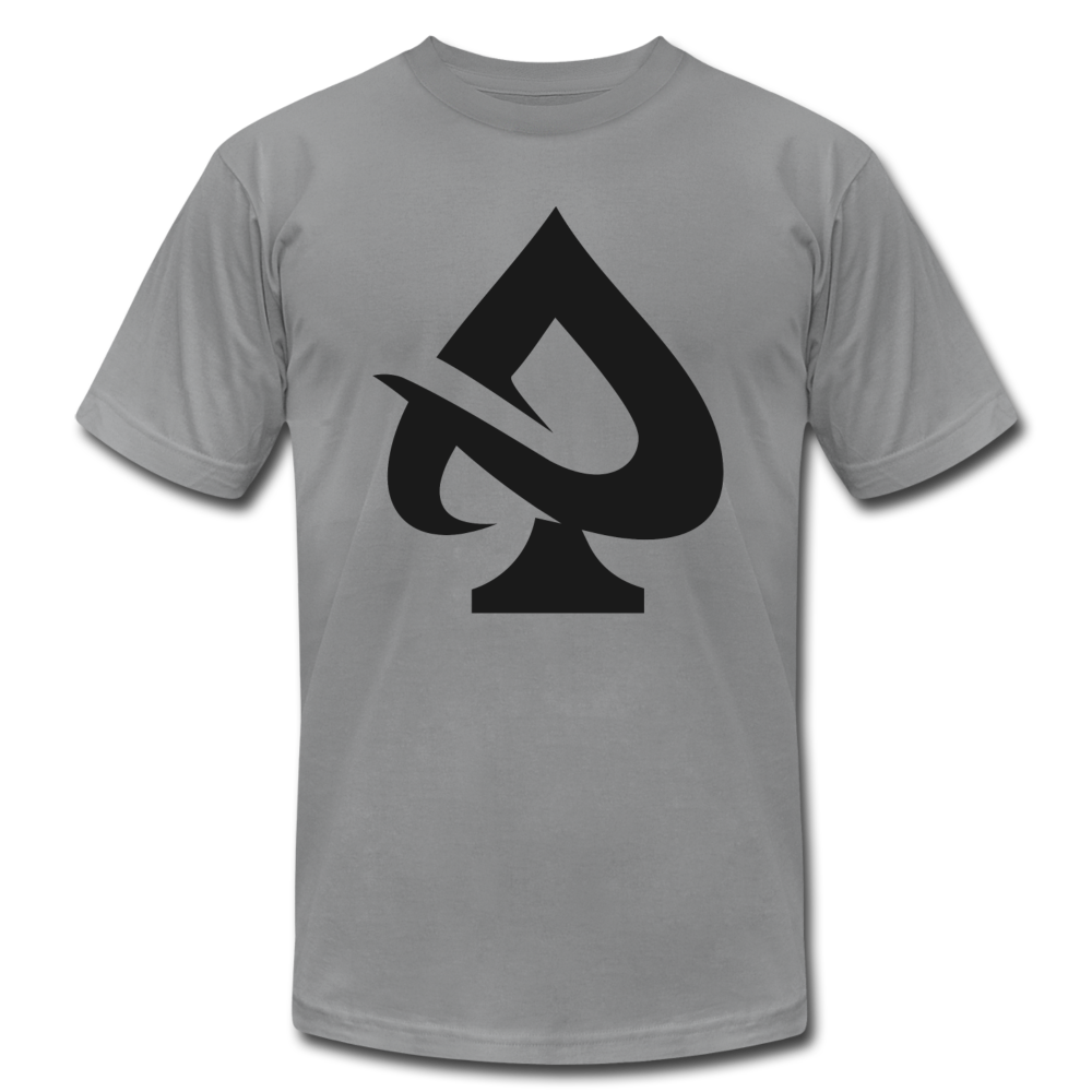 Abstract Spade T-Shirt - slate