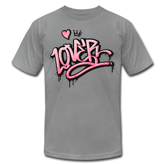 Lover Graffiti T-Shirt - slate