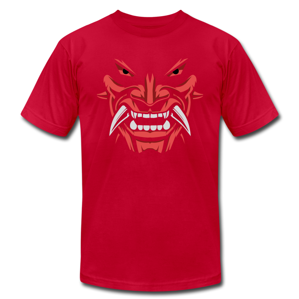 Devil Face T-Shirt - red