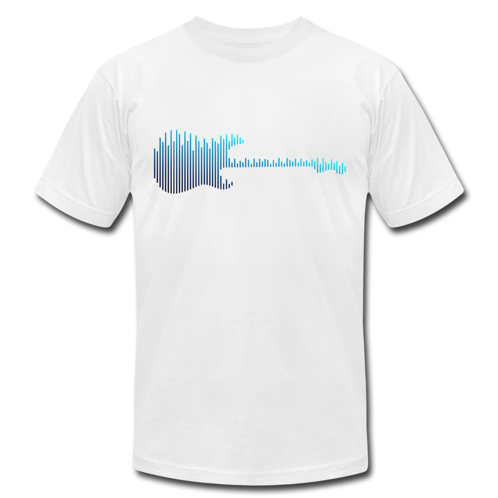 Guitar Equalizer T-Shirt - white