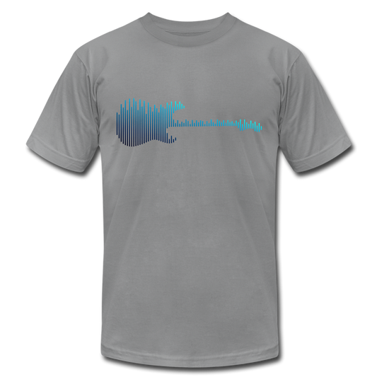 Guitar Equalizer T-Shirt - slate